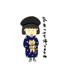 ゴンベファミリースタンプ（個別スタンプ：1）