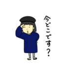 ゴンベファミリースタンプ（個別スタンプ：3）