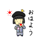 ゴンベファミリースタンプ（個別スタンプ：14）