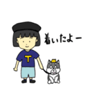 ゴンベファミリースタンプ（個別スタンプ：15）