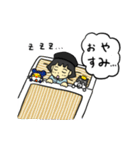 ゴンベファミリースタンプ（個別スタンプ：17）