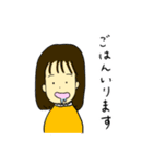 ゴンベファミリースタンプ（個別スタンプ：40）