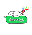 うさぎのこころ（個別スタンプ：35）