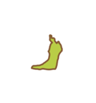 【問題】都道府県白地図 （西日本）（個別スタンプ：4）