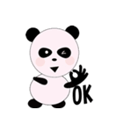 きもブパンダ（個別スタンプ：3）