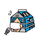 ミルクパックマン（個別スタンプ：1）