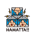 ミルクパックマン（個別スタンプ：4）