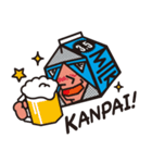 ミルクパックマン（個別スタンプ：5）