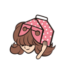 ミルクパックマン（個別スタンプ：10）