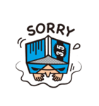ミルクパックマン（個別スタンプ：14）