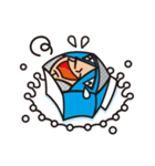 ミルクパックマン（個別スタンプ：15）