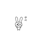 やらかしたうさぎ（個別スタンプ：9）