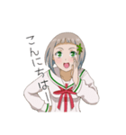 瑠透ちゃんの日常スタンプ（個別スタンプ：3）
