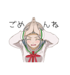 瑠透ちゃんの日常スタンプ（個別スタンプ：6）