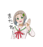 瑠透ちゃんの日常スタンプ（個別スタンプ：7）