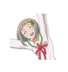 瑠透ちゃんの日常スタンプ（個別スタンプ：9）