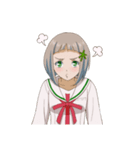 瑠透ちゃんの日常スタンプ（個別スタンプ：10）