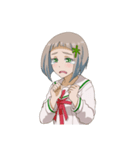 瑠透ちゃんの日常スタンプ（個別スタンプ：11）