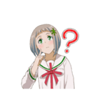 瑠透ちゃんの日常スタンプ（個別スタンプ：17）