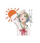 瑠透ちゃんの日常スタンプ（個別スタンプ：24）