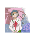 瑠透ちゃんの日常スタンプ（個別スタンプ：25）