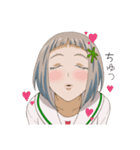 瑠透ちゃんの日常スタンプ（個別スタンプ：28）