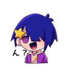表情豊か！サバ缶の代理スタンプ！（個別スタンプ：6）
