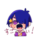 表情豊か！サバ缶の代理スタンプ！（個別スタンプ：14）