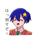 表情豊か！サバ缶の代理スタンプ！（個別スタンプ：34）