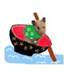 ラブ モグ ザワールド（個別スタンプ：6）