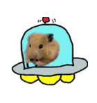 ラブ モグ ザワールド（個別スタンプ：11）