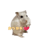 ラブ モグ ザワールド（個別スタンプ：15）