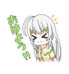 とうふの妖精ちゃん（個別スタンプ：3）