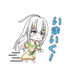 とうふの妖精ちゃん（個別スタンプ：6）