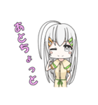 とうふの妖精ちゃん（個別スタンプ：7）