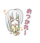 とうふの妖精ちゃん（個別スタンプ：9）