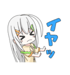 とうふの妖精ちゃん（個別スタンプ：15）