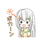 とうふの妖精ちゃん（個別スタンプ：16）