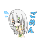 とうふの妖精ちゃん（個別スタンプ：19）