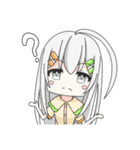 とうふの妖精ちゃん（個別スタンプ：21）
