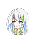 とうふの妖精ちゃん（個別スタンプ：22）