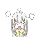 とうふの妖精ちゃん（個別スタンプ：23）