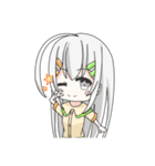 とうふの妖精ちゃん（個別スタンプ：24）