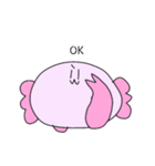 ウーパールーパーの思い（個別スタンプ：5）