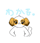 犬のロアちゃん（個別スタンプ：22）