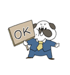 パグ係長（個別スタンプ：2）