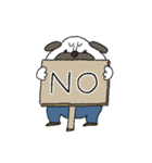 パグ係長（個別スタンプ：3）
