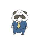 パグ係長（個別スタンプ：4）