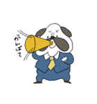 パグ係長（個別スタンプ：13）