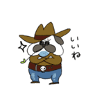 パグ係長（個別スタンプ：23）